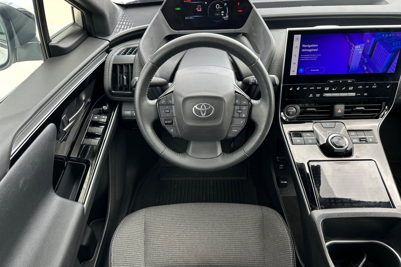 Certified 2023 Toyota bZ4X XLE image 13