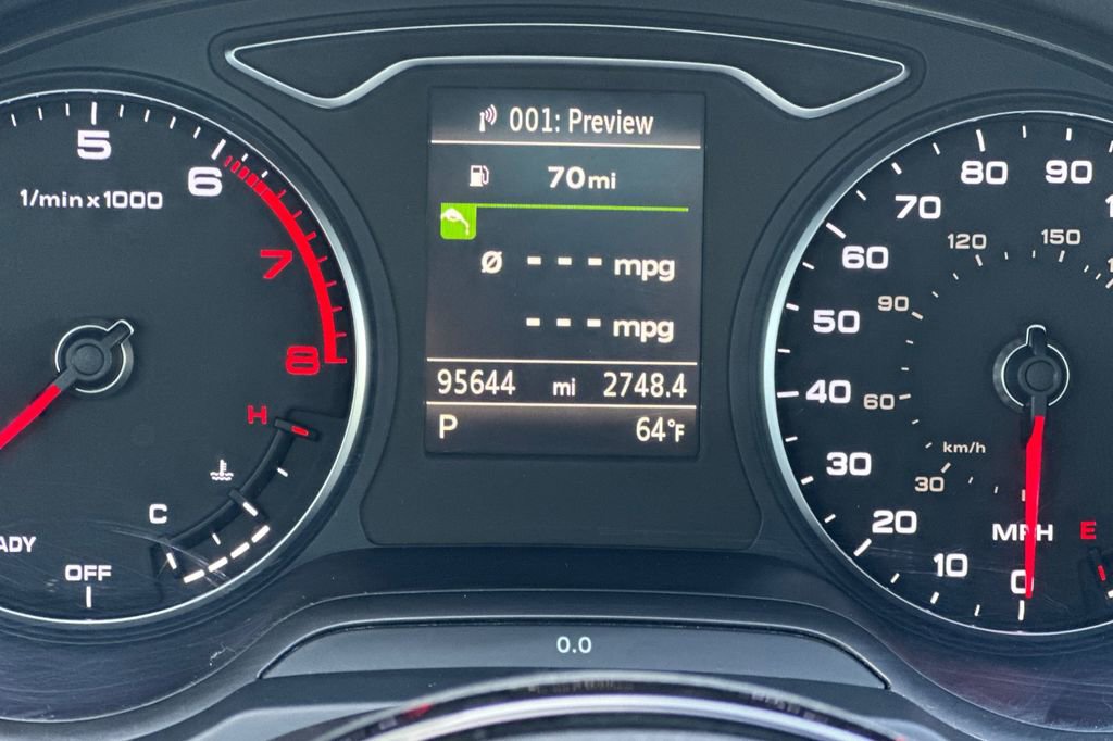 Used 2016 Audi A3 2.0T Premium w/ Audi MMI Navigation Plus image 27