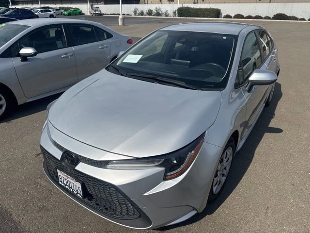 Used 2022 Toyota Corolla LE video 2