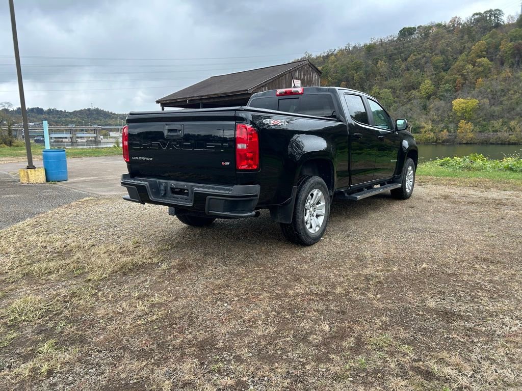 Used 2021 Chevrolet Colorado LT w/ LT Convenience Package image 15