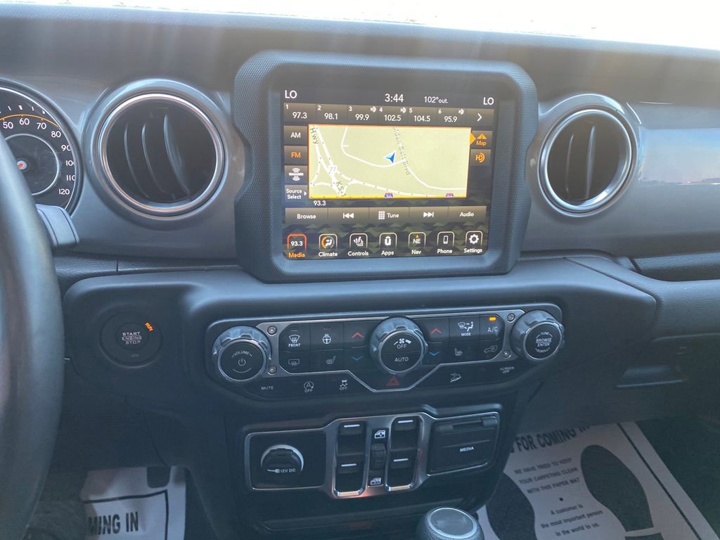 Used 2021 Jeep Wrangler Unlimited Sahara w/ Uconnect 4C Nav & Sound Group image 18