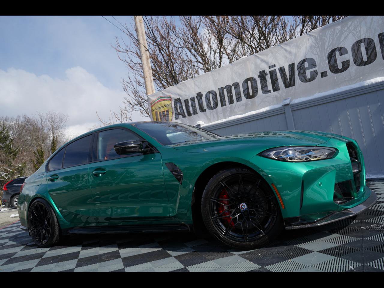 Used 2023 BMW M3 Competition video 1