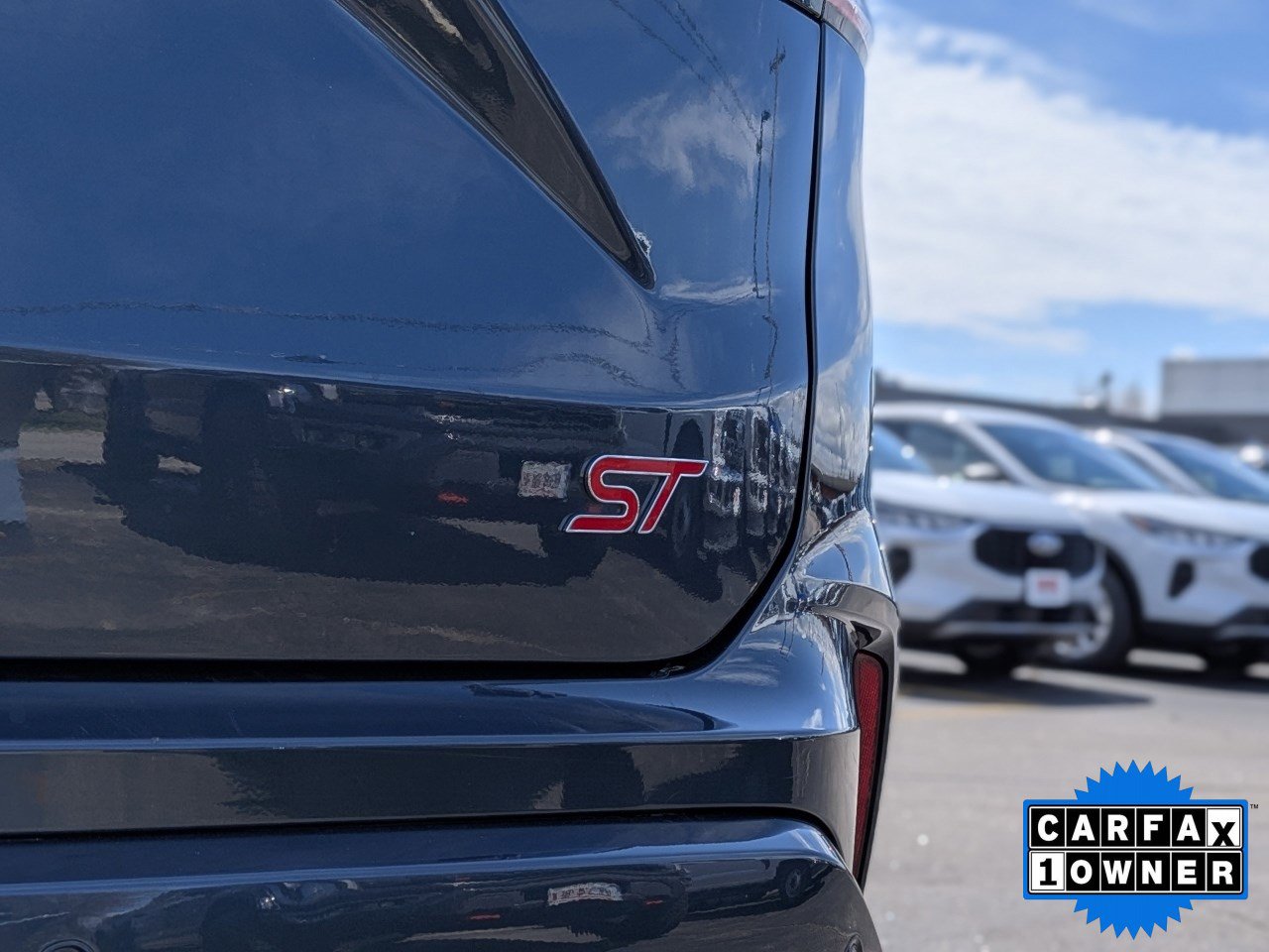 Certified 2024 Ford Edge ST w/ Equipment Group 401A AWD/4WD image 12