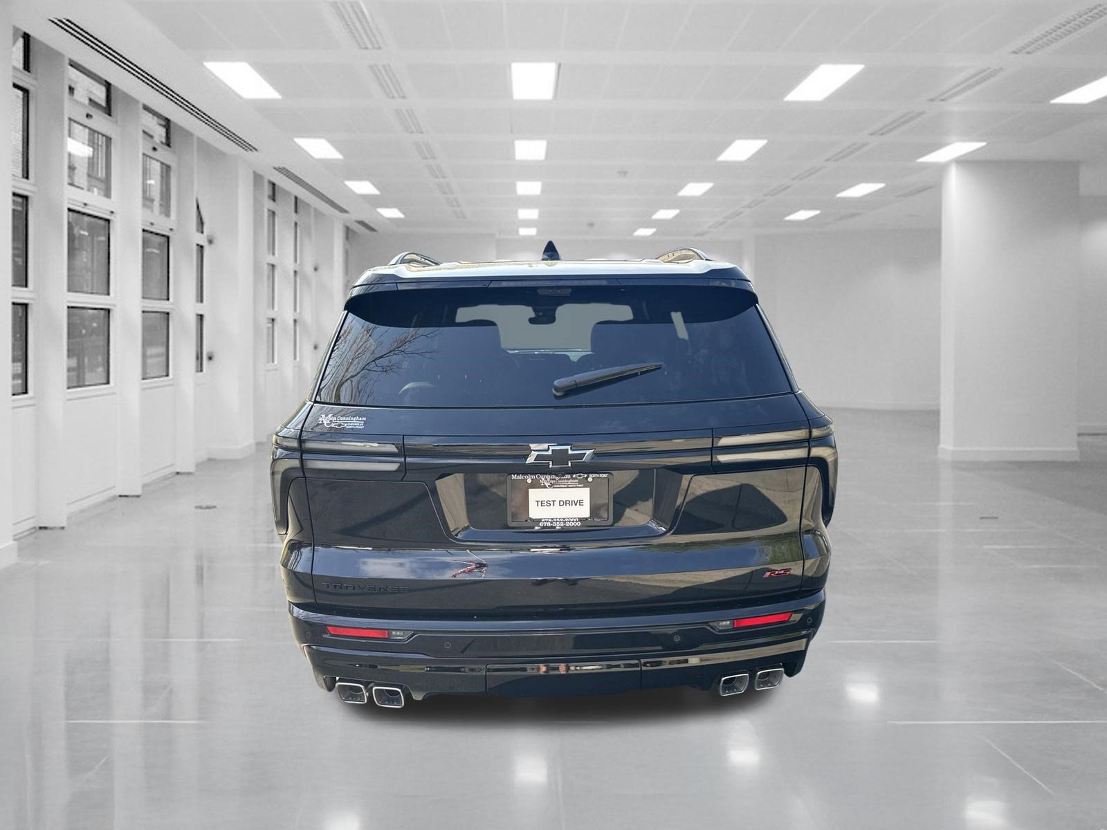 New 2026 Chevrolet Traverse RS image 6