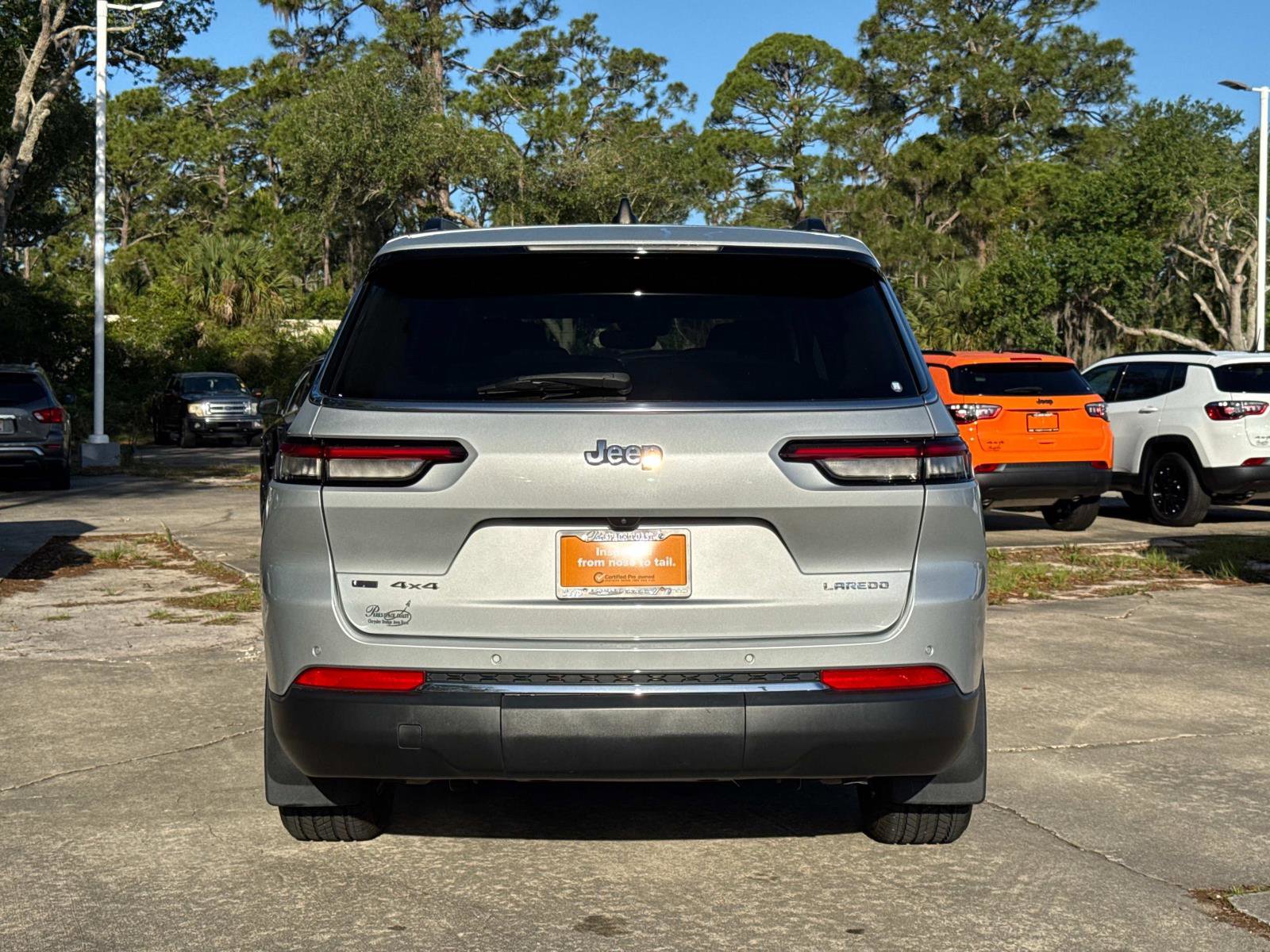 Certified 2022 Jeep Grand Cherokee L Laredo w/ Luxury Tech Group I image 4