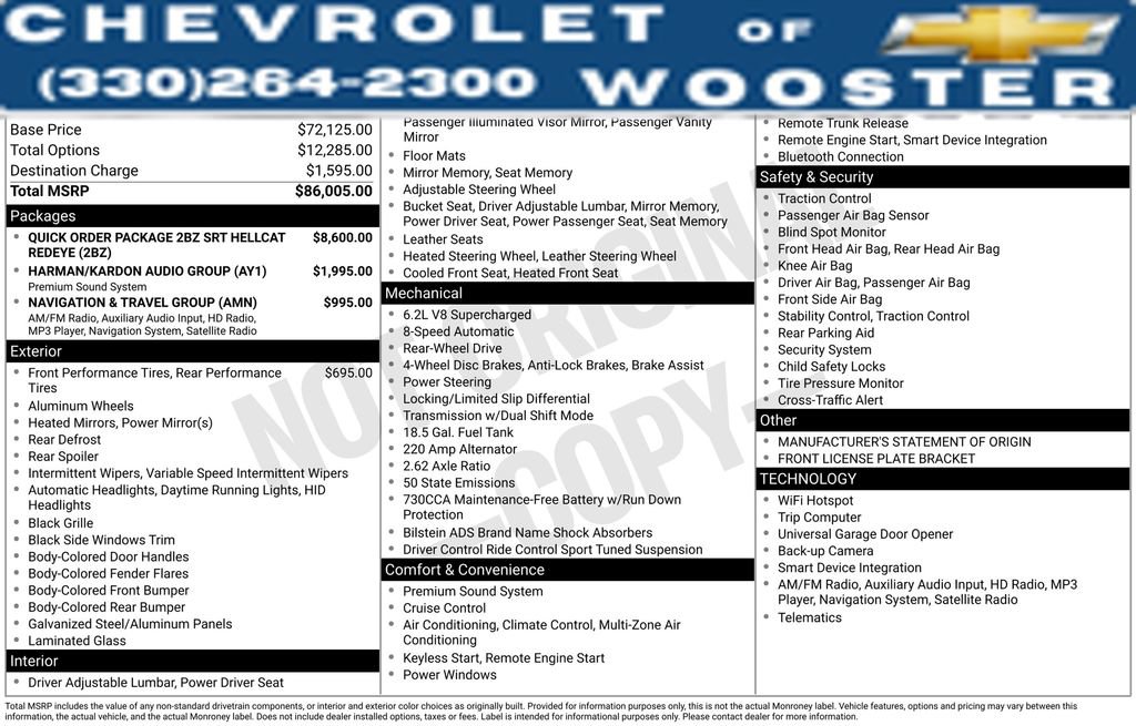 Used 2021 Dodge Charger SRT Hellcat image 37