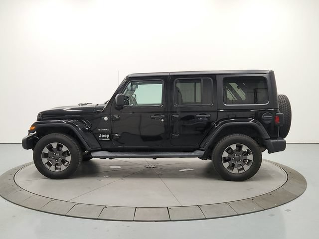 Used 2019 Jeep Wrangler Unlimited Sahara AWD/4WD image 4
