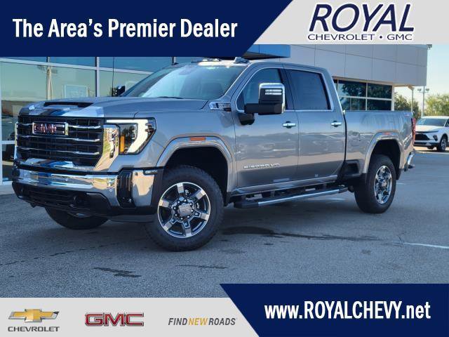 New 2026 GMC Sierra 2500 SLT w/ SLT Convenience Package