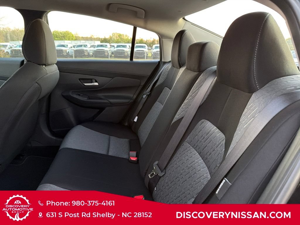 New 2026 Nissan Sentra SV w/ SV Convenience Package FWD image 31