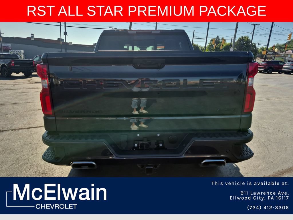 Used 2022 Chevrolet Silverado 1500 RST w/ RST All Star Premium Package AWD/4WD image 14