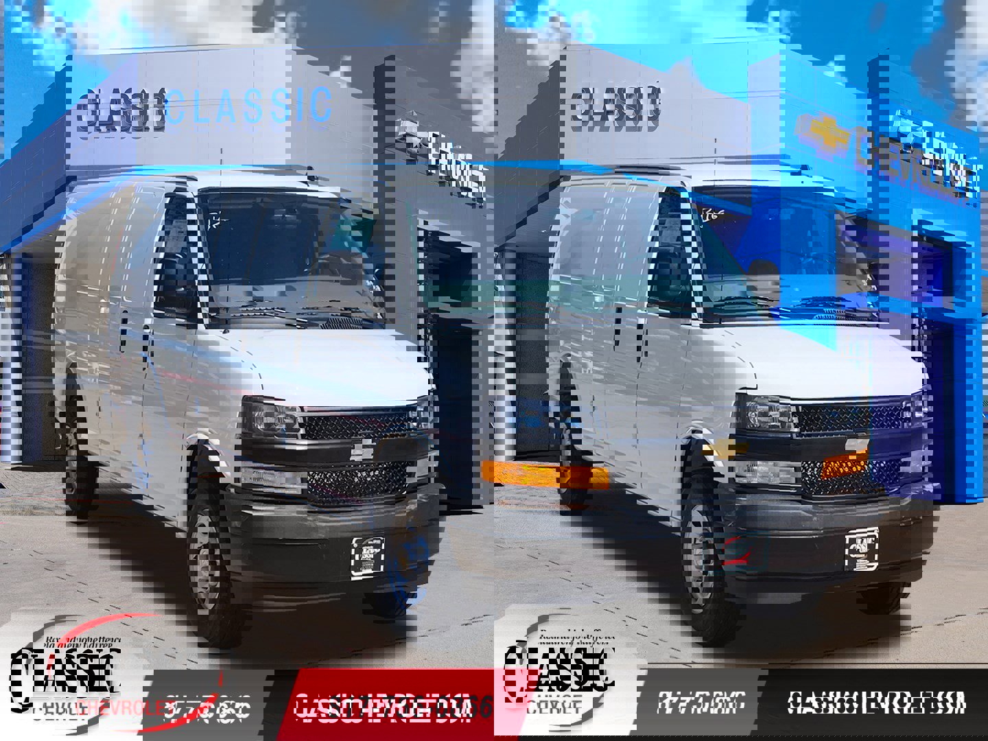 New 2025 Chevrolet Express 2500 Extended w/ Driver Convenience Package image 1