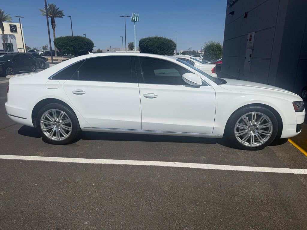 Used 2015 Audi A8 L 3.0T image 4