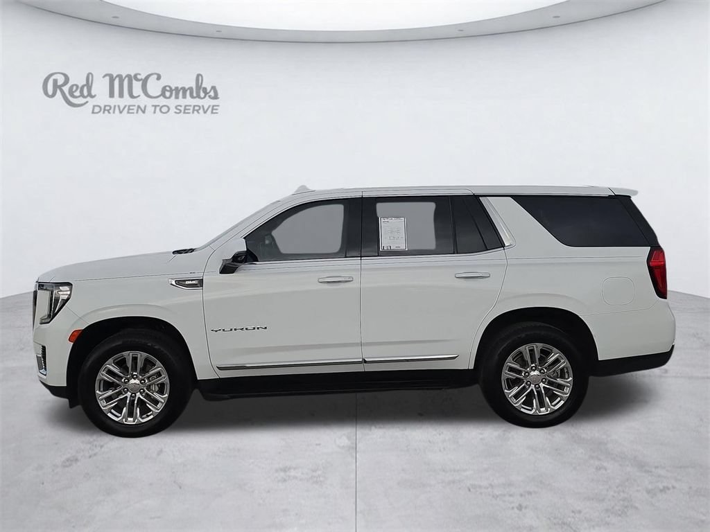 Used 2023 GMC Yukon SLT w/ SLT Luxury Package AWD/4WD image 2