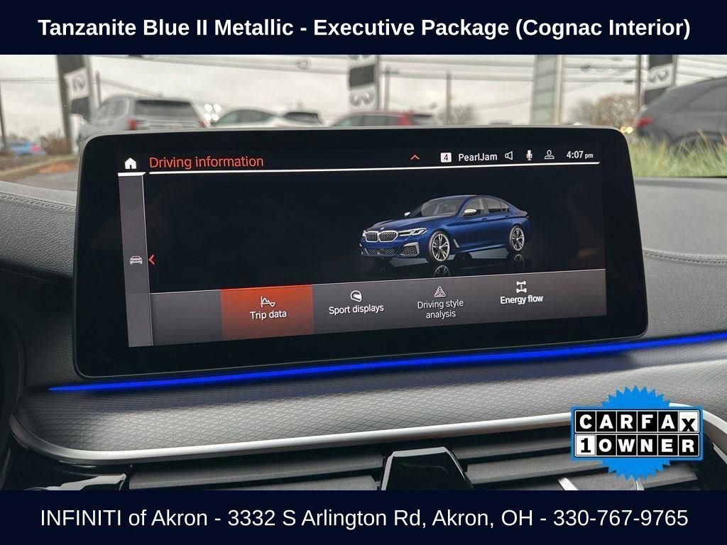 Used 2023 BMW M550i xDrive w/ Executive Package image 67