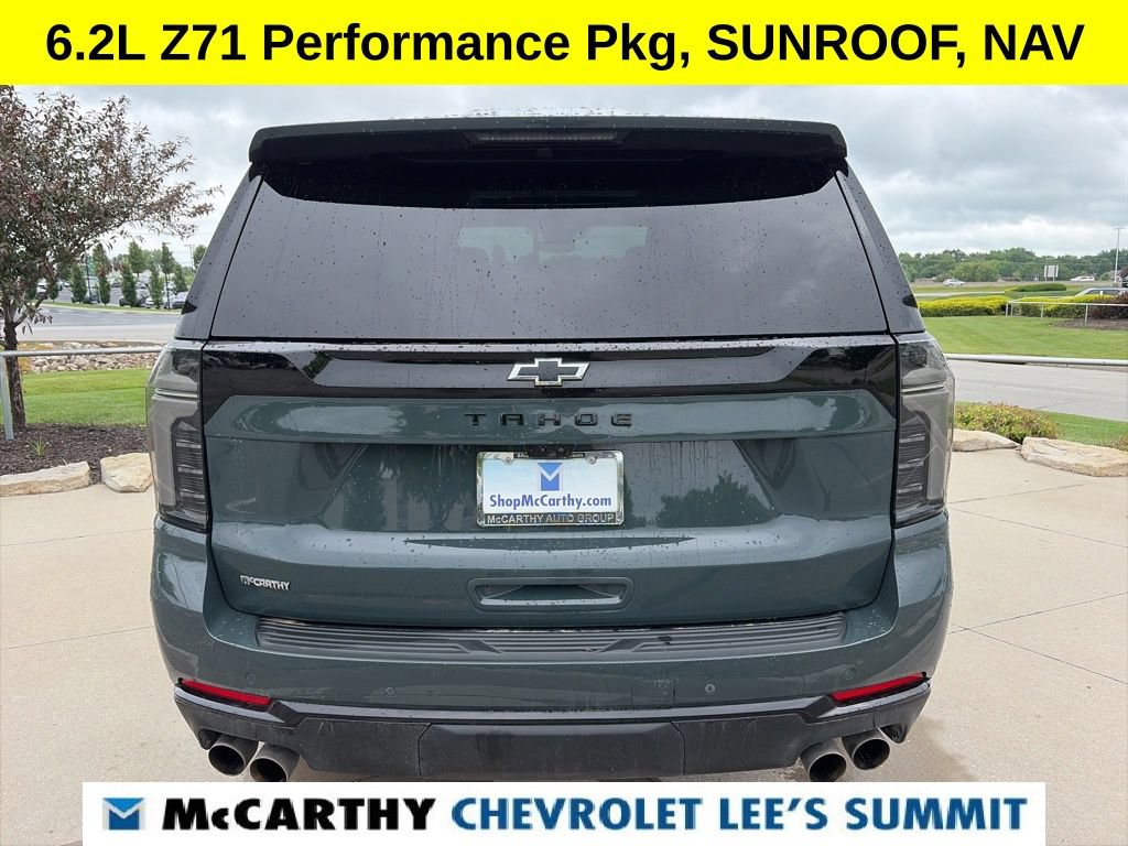 Used 2025 Chevrolet Tahoe Z71 w/ Z71 Off-Road Package AWD/4WD image 14