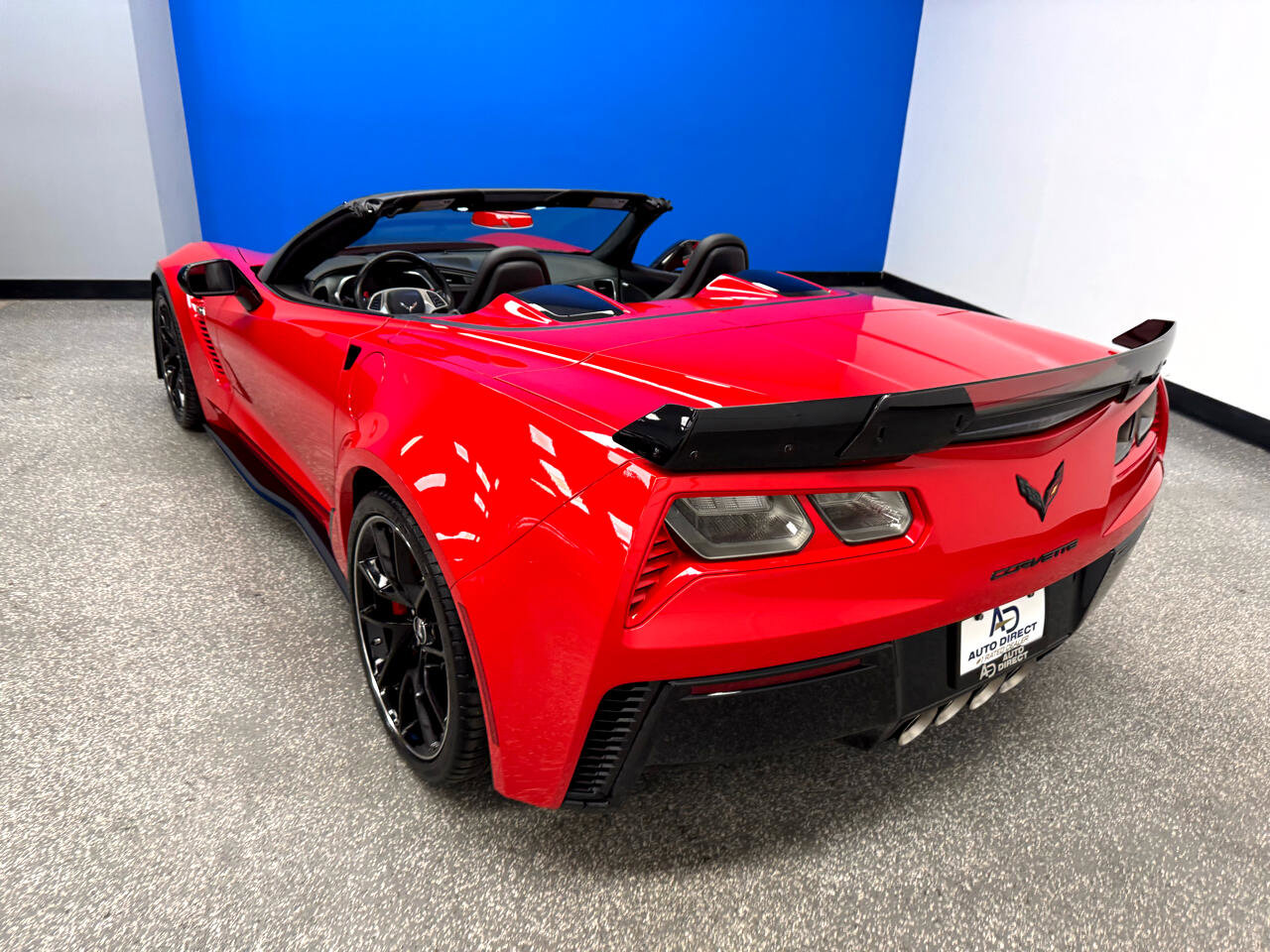 Used 2017 Chevrolet Corvette Z06 image 12