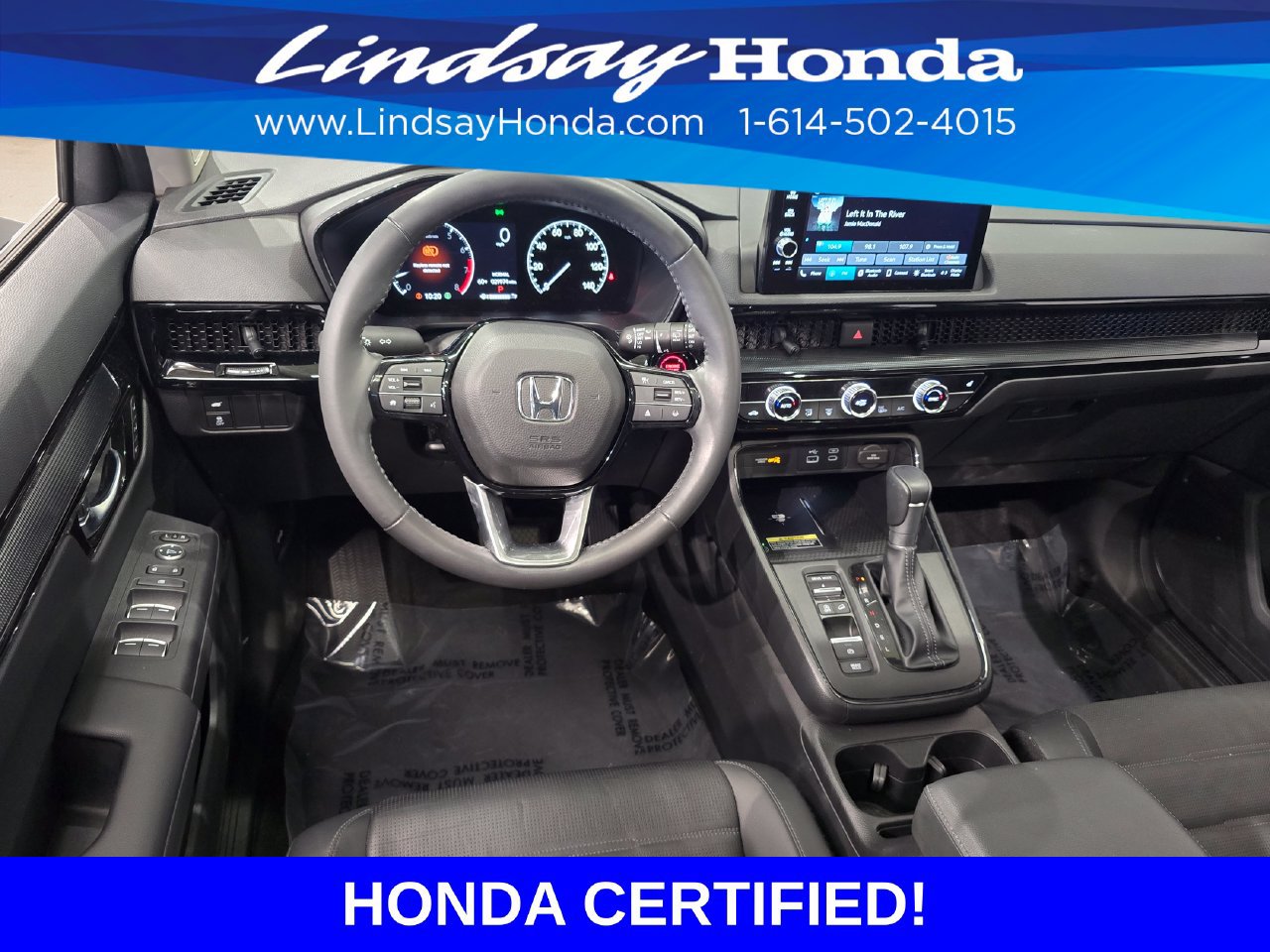 Certified 2024 Honda CR-V EX-L image 14