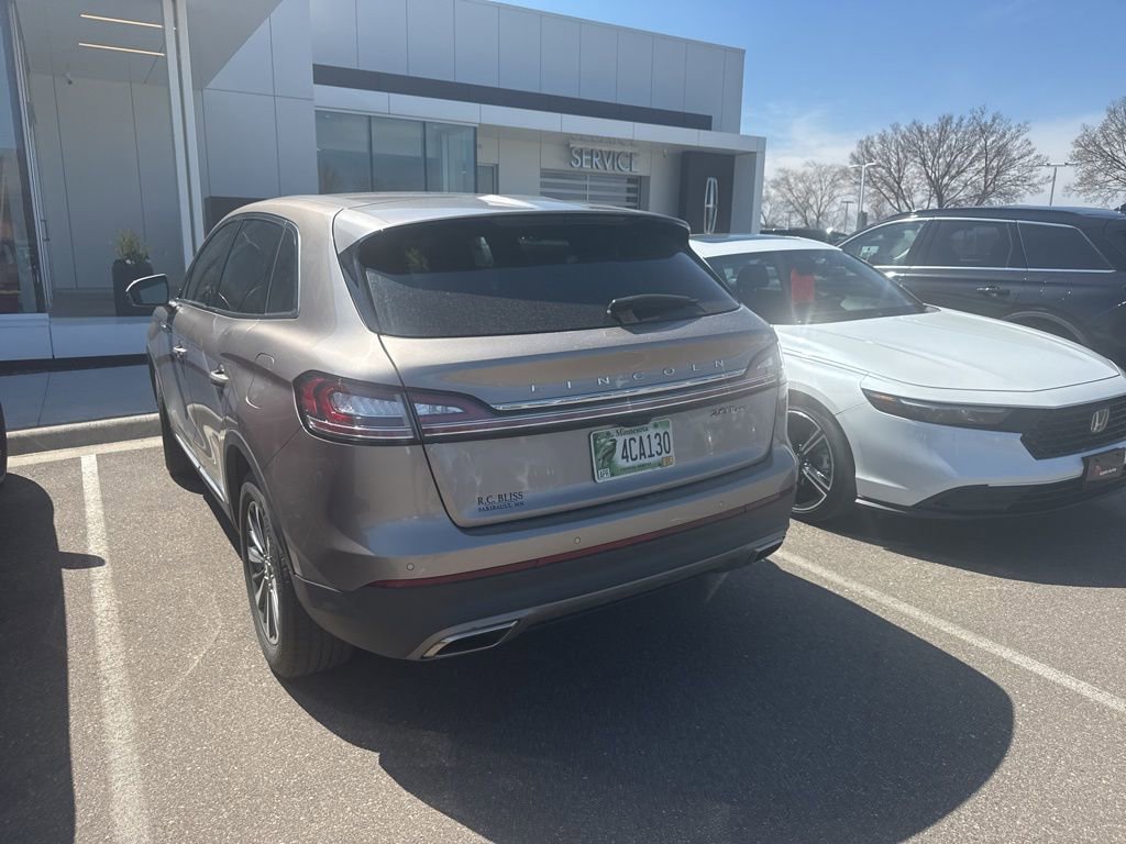 Used 2020 Lincoln Nautilus Premier w/ Equipment Group 101A image 6