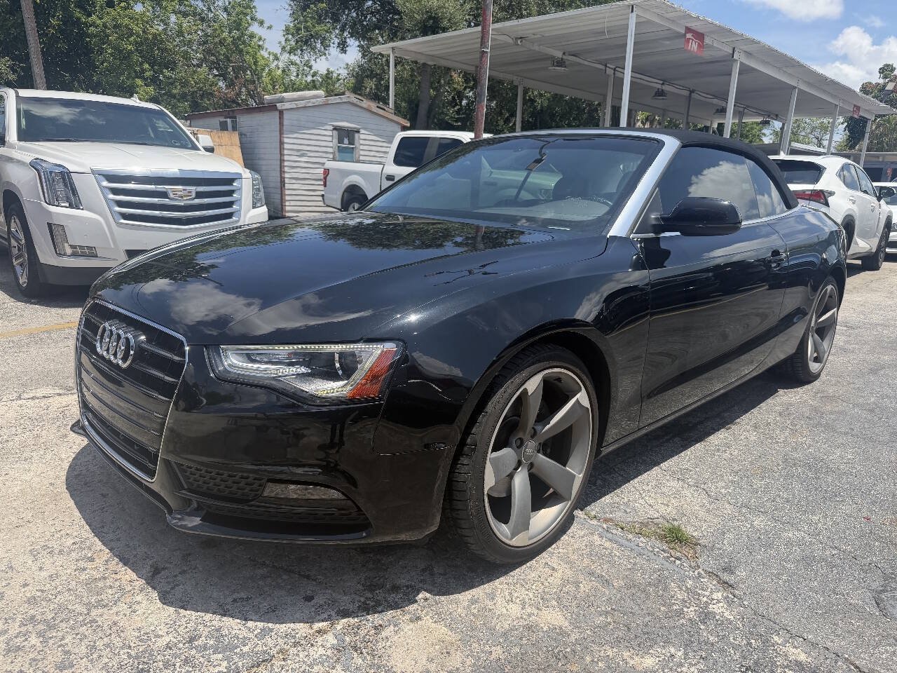 Used 2014 Audi A5 2.0T Premium Plus w/ Premium Plus Package FWD image 2