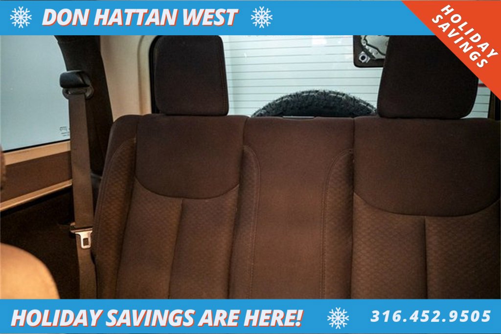 Used 2013 Jeep Wrangler Sport w/ Connectivity Group image 18