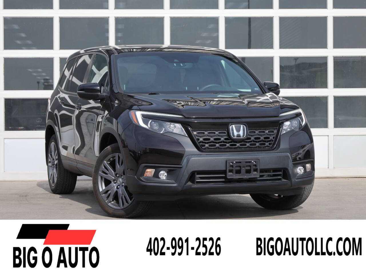 Used 2021 Honda Passport EX-L image 1