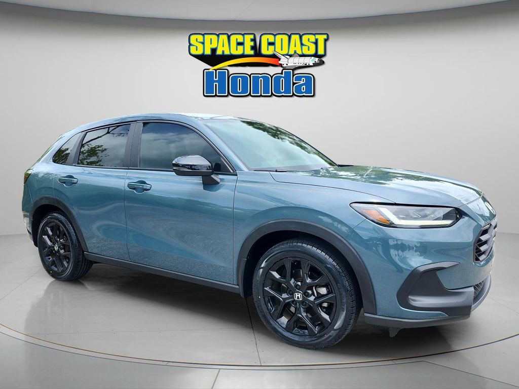 Used 2024 Honda HR-V Sport video 1
