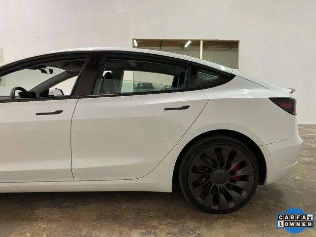 Used 2023 Tesla Model 3 Performance image 92