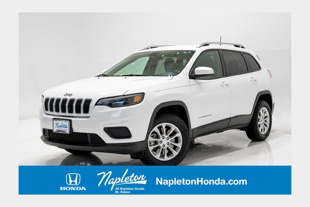 Used 2020 Jeep Cherokee Latitude w/ Cold Weather Group AWD/4WD image 1
