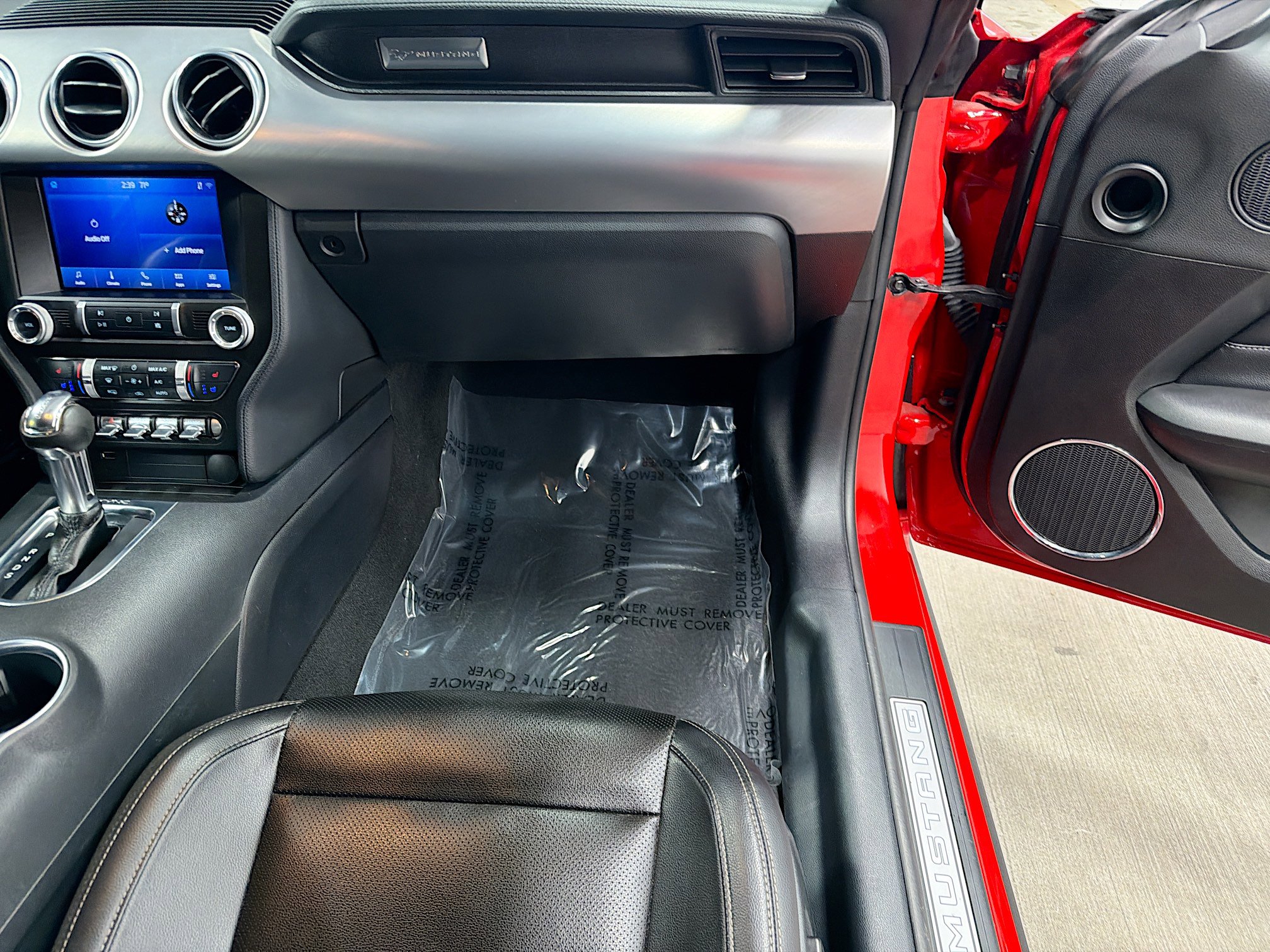 Used 2022 Ford Mustang Premium w/ Security Package image 17