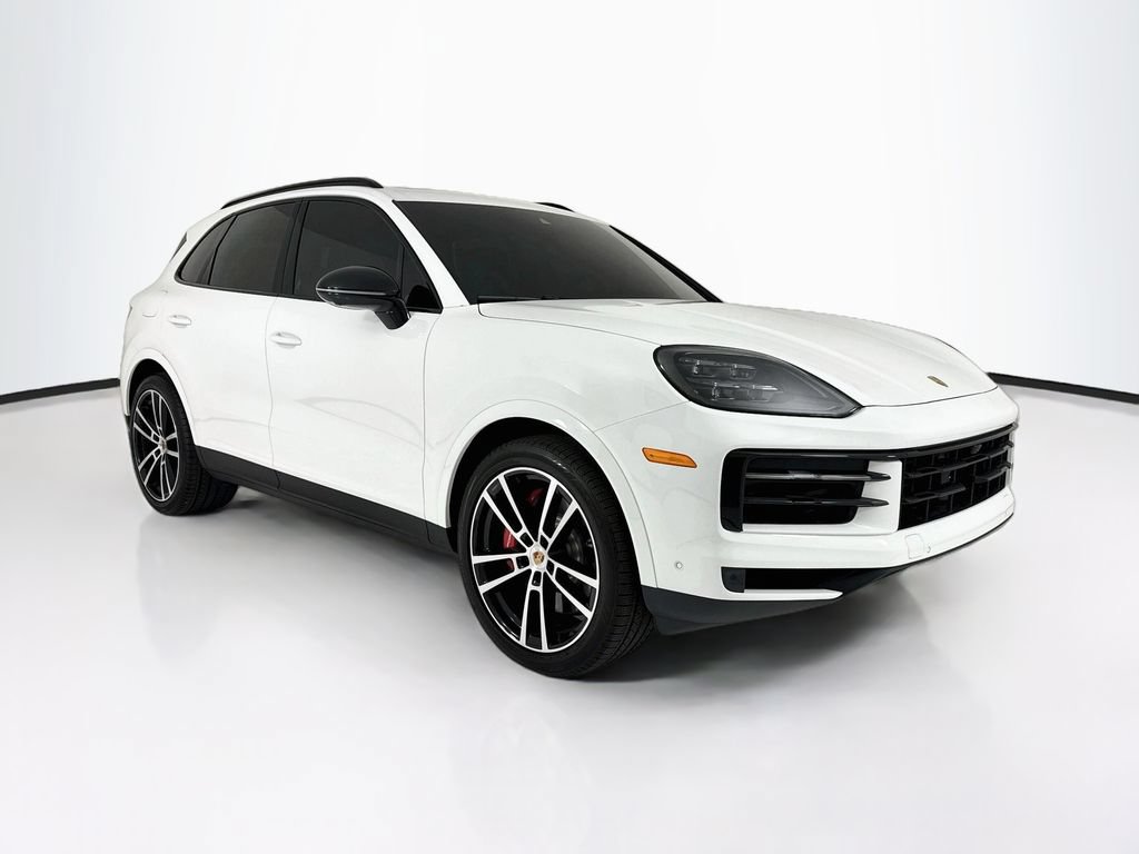 Certified 2026 Porsche Cayenne S AWD/4WD image 7