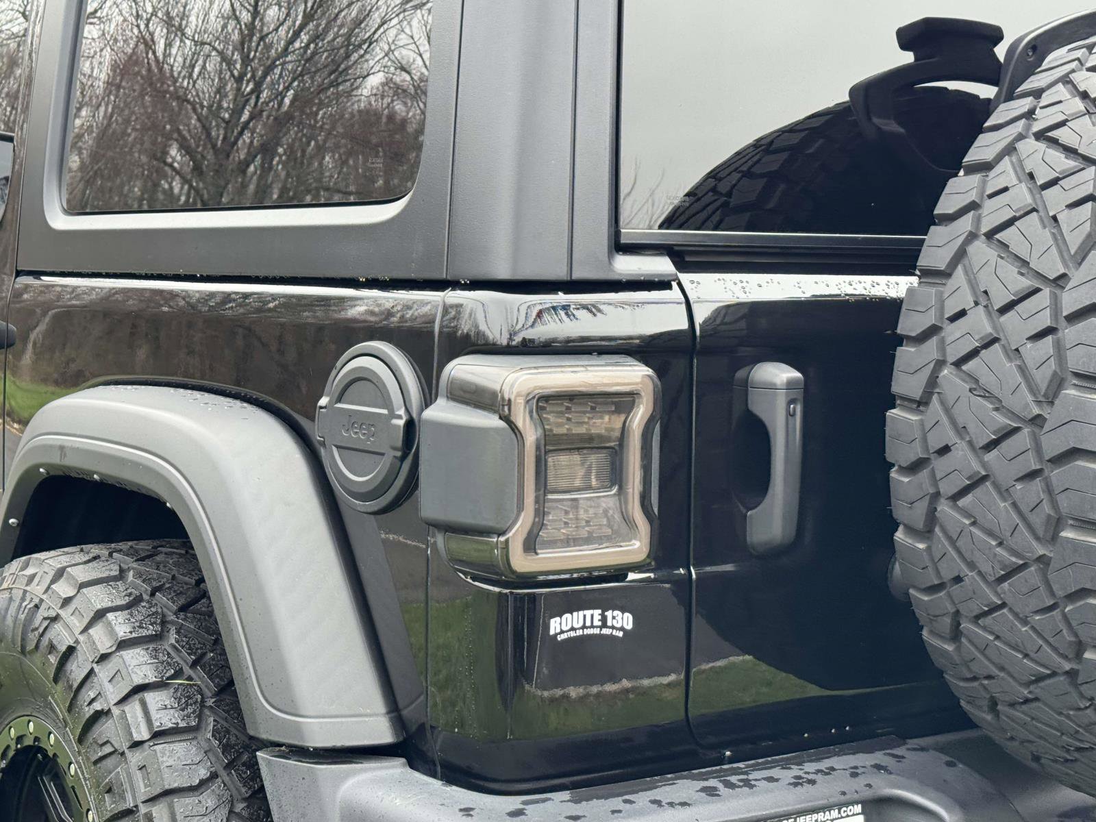Used 2023 Jeep Wrangler Sport AWD/4WD image 8