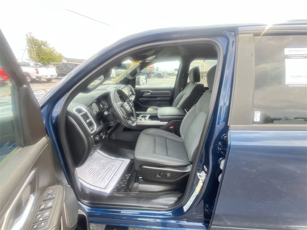 Used 2022 RAM 1500 Big Horn image 11