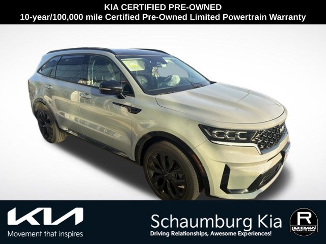 Certified 2023 Kia Sorento SX FWD image 12