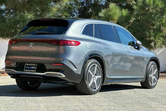 Certified 2023 Mercedes-Benz EQS 450+ 4MATIC SUV image 4
