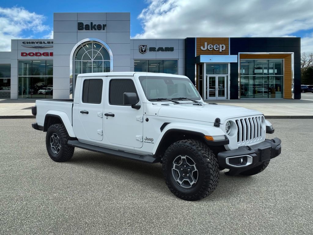 Used 2021 Jeep Gladiator Overland w/ Advanced Safety Group image 1