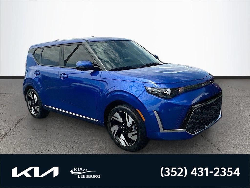 Used 2024 Kia Soul GT-Line FWD image 1