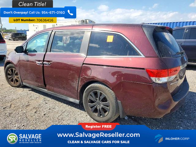 Used 2015 Honda Odyssey EX-L image 3
