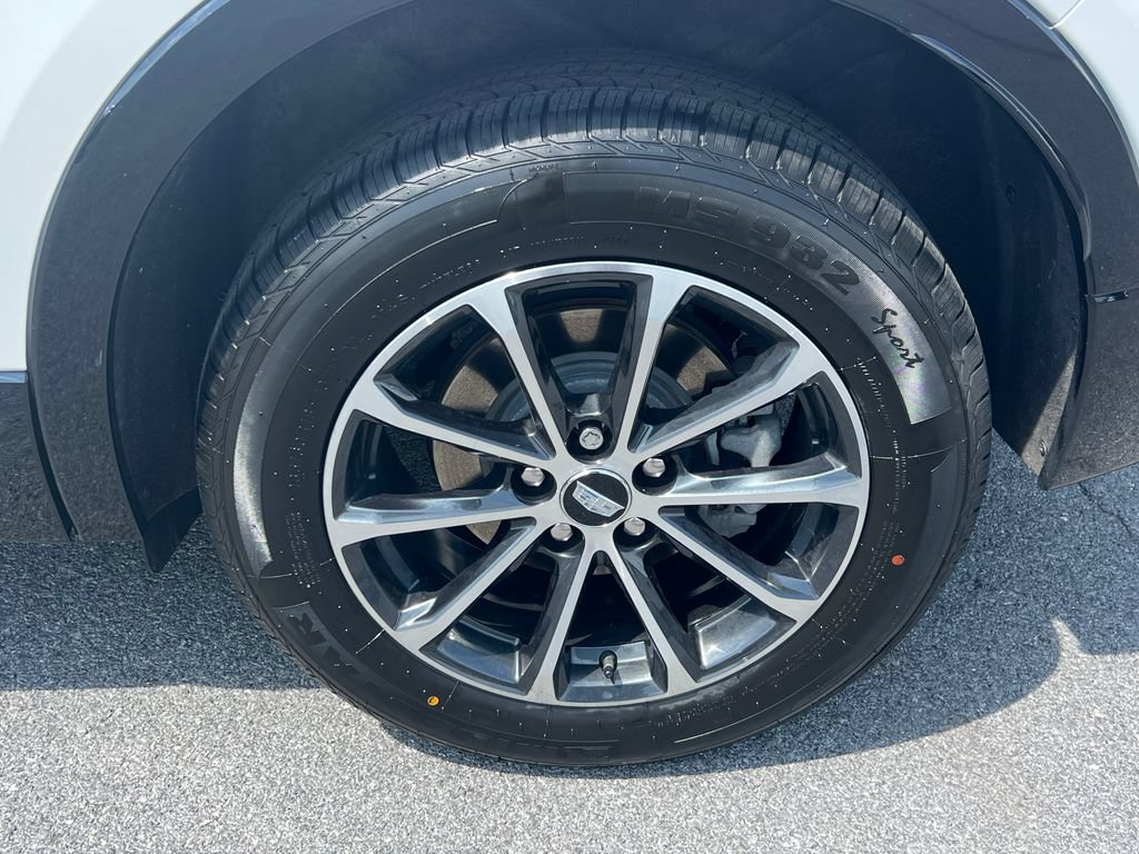 Certified 2024 Cadillac XT4 Sport AWD/4WD image 16