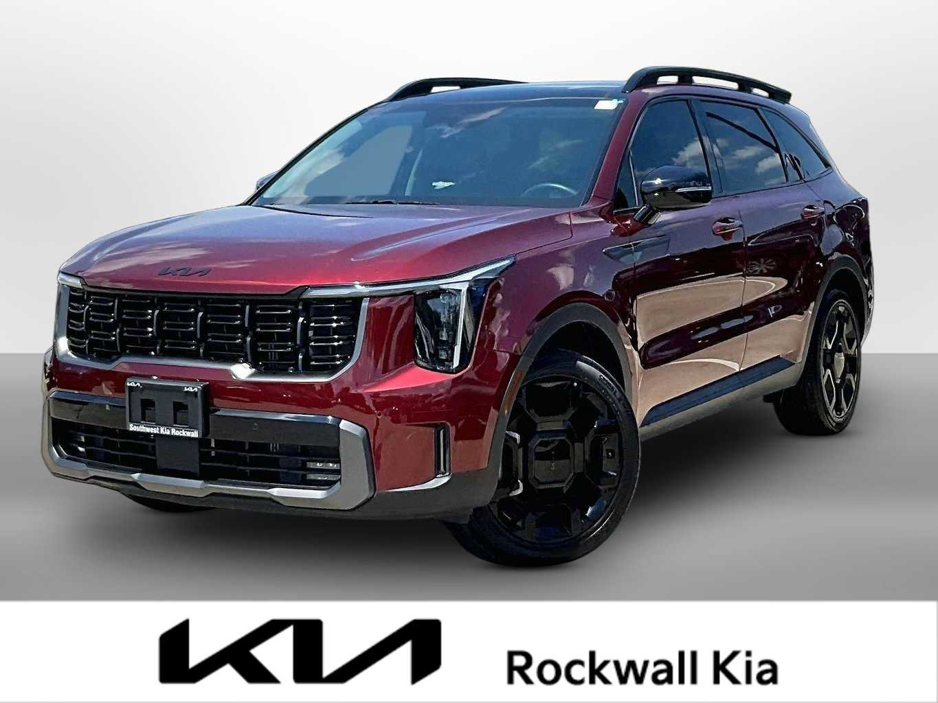 Certified 2025 Kia Sorento X-Line EX