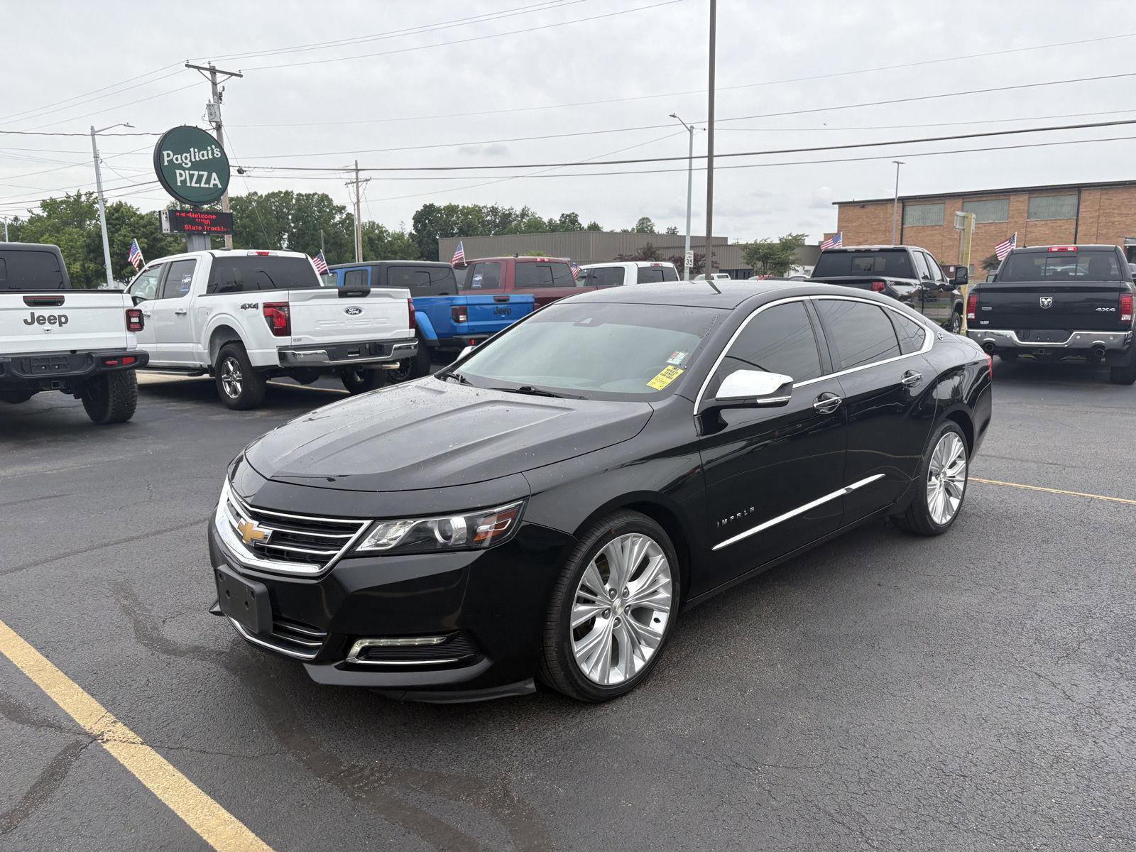 Used 2016 Chevrolet Impala LTZ FWD image 19