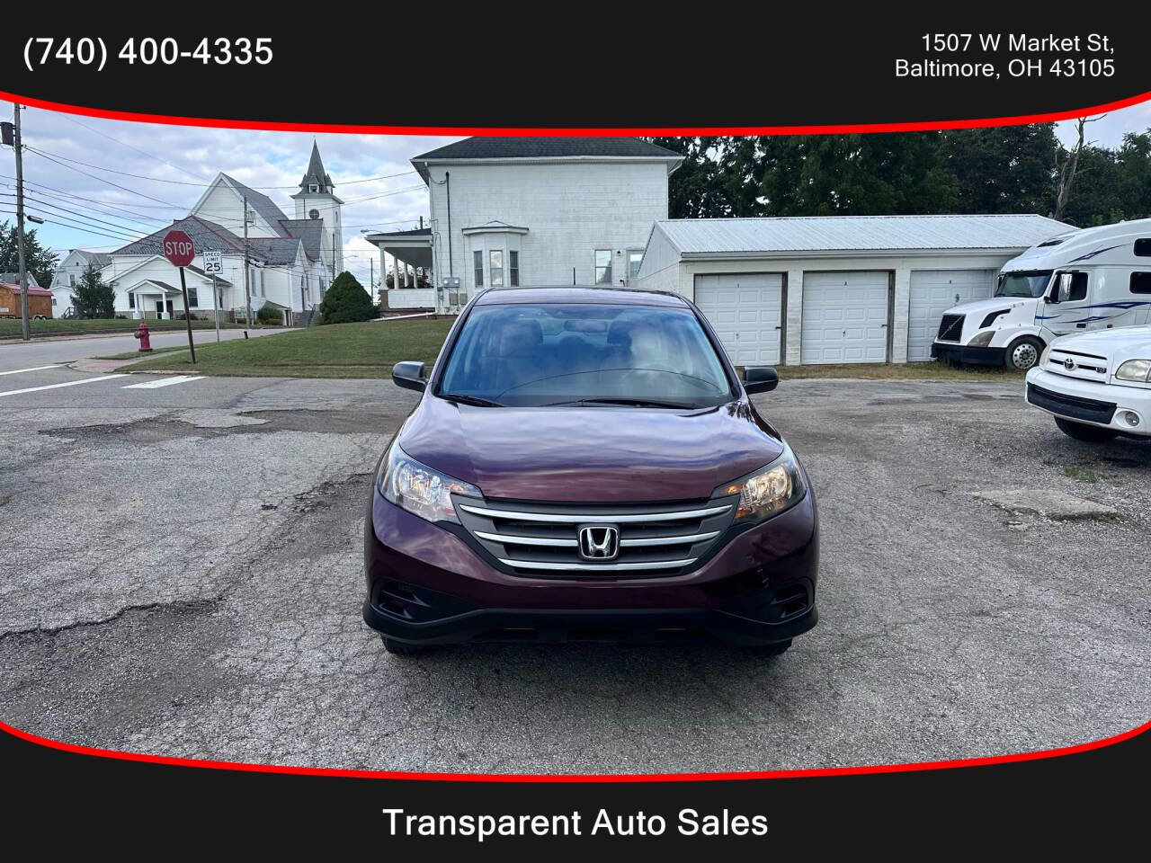 Used 2014 Honda CR-V LX image 2