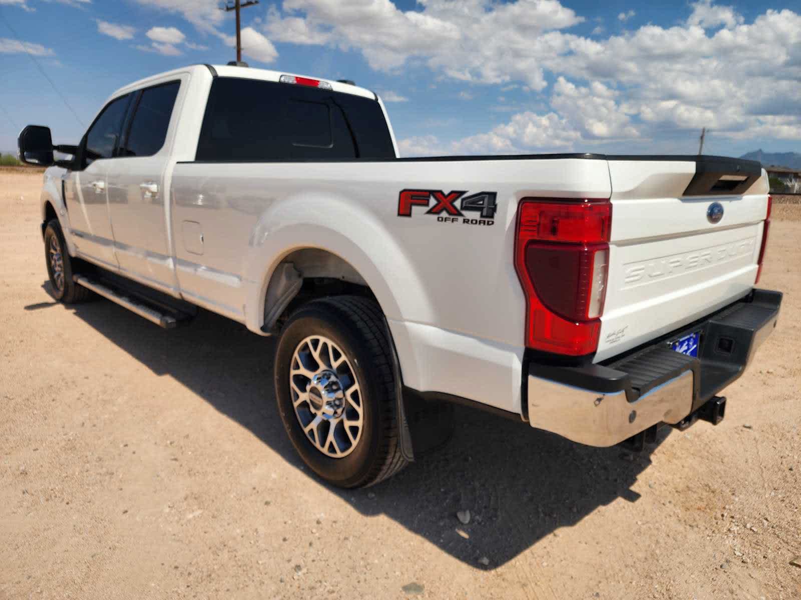 Used 2020 Ford F350 Lariat w/ Lariat Ultimate Package AWD/4WD image 6
