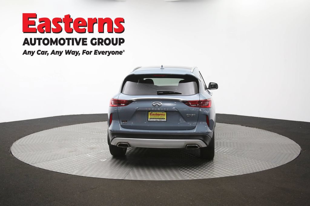 Used 2023 INFINITI QX50 Luxe AWD/4WD image 40