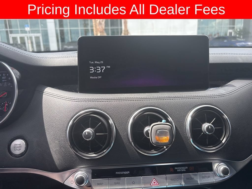 Used 2023 Kia Stinger GT-Line w/ Sun & Sound Package RWD image 5