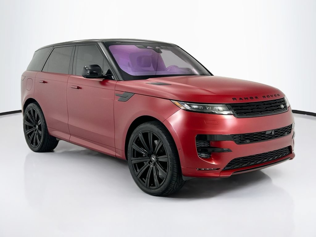 Used 2023 Land Rover Range Rover Sport First Edition AWD/4WD image 3