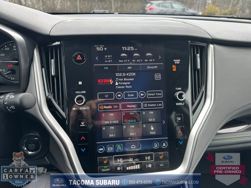 Certified 2025 Subaru Outback Onyx Edition image 21