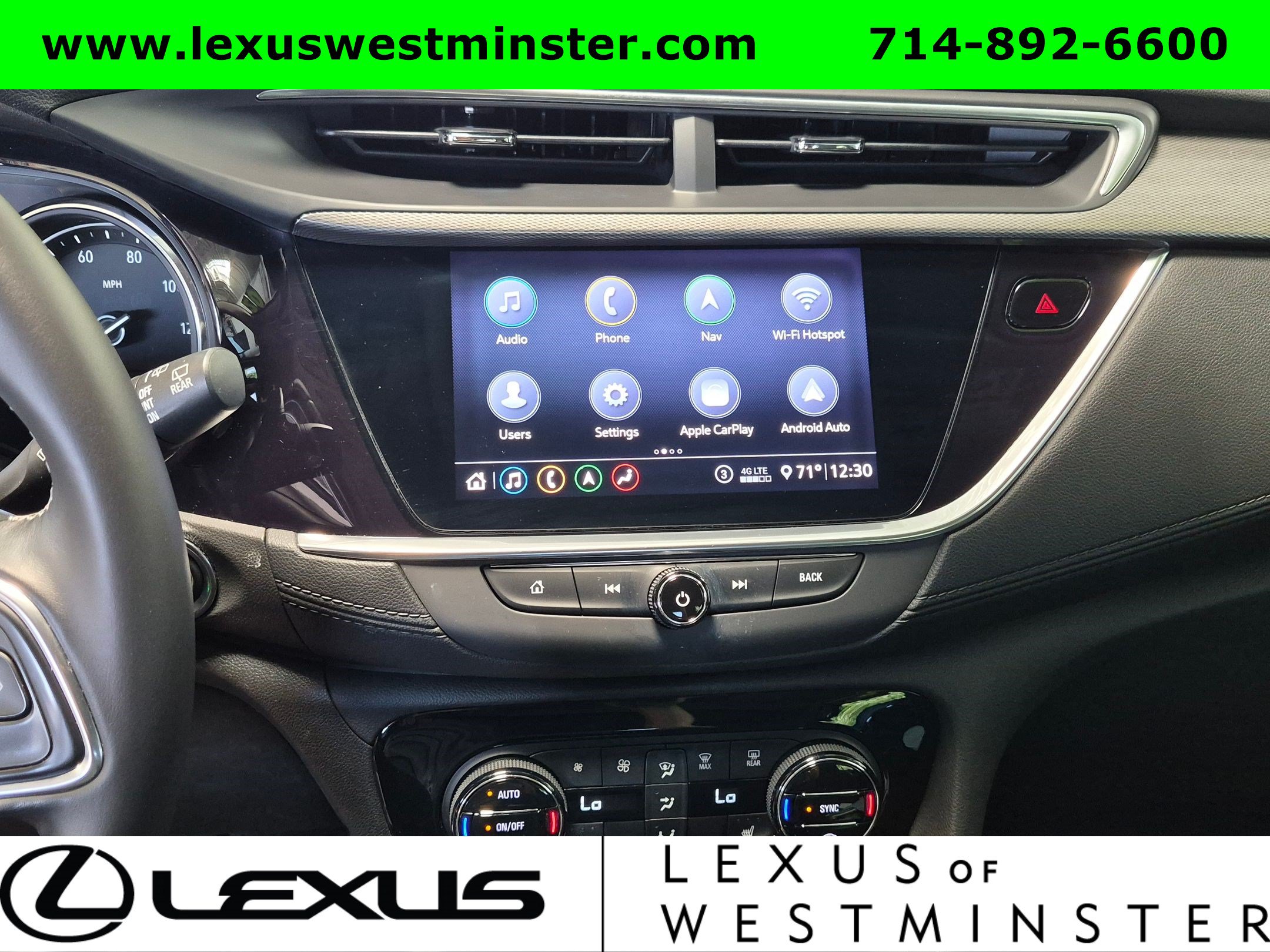 Used 2020 Buick Encore GX Select w/ Experience Buick Package FWD image 16