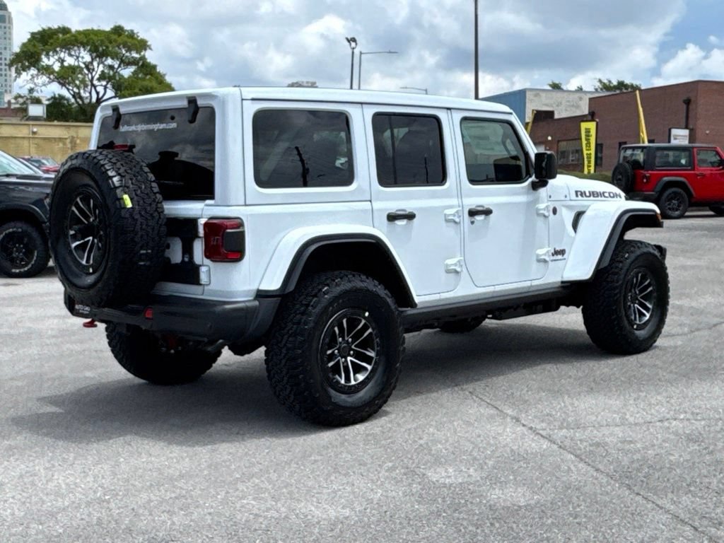 New 2026 Jeep Wrangler Unlimited Rubicon AWD/4WD image 6