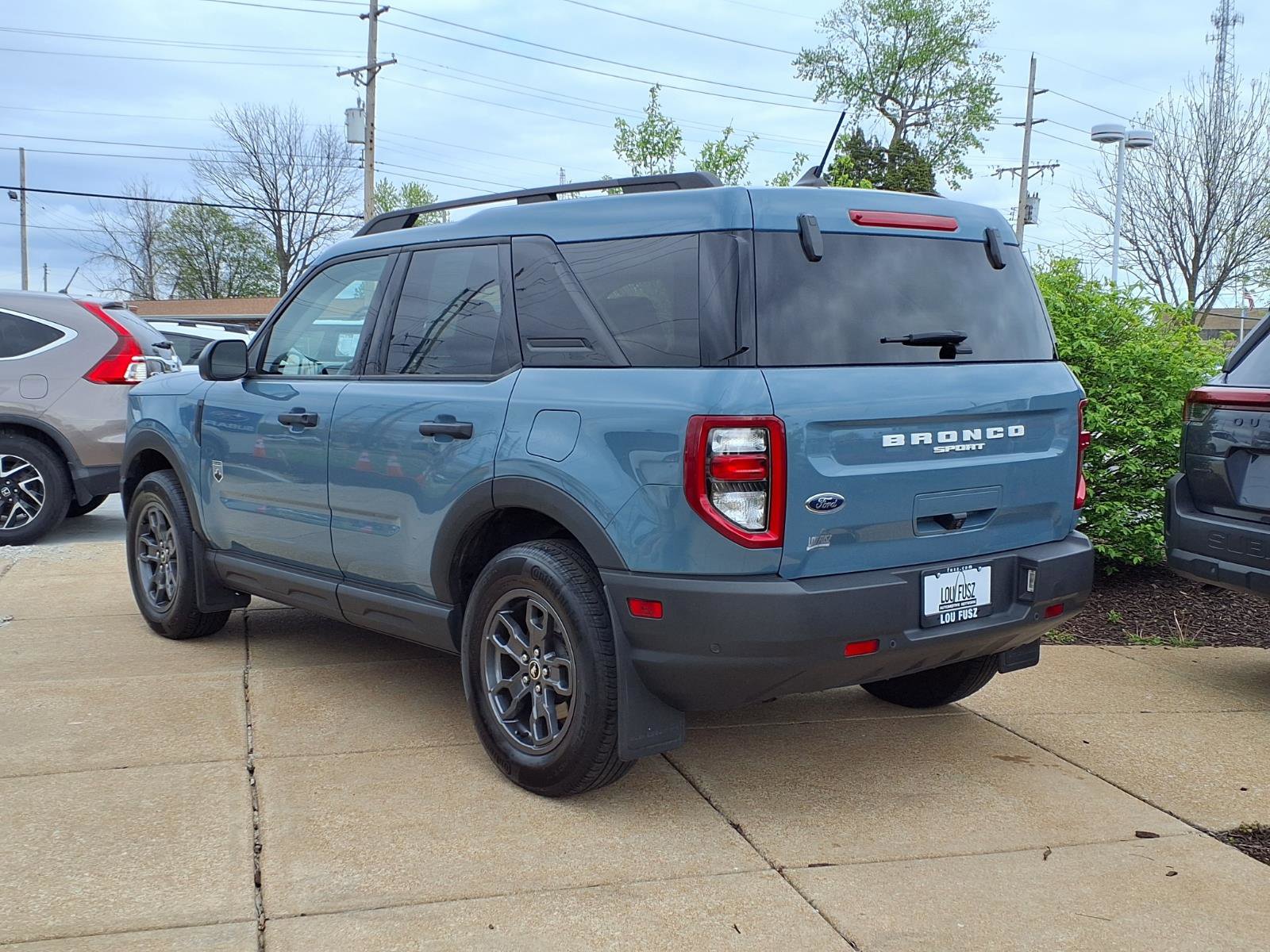 Used 2022 Ford Bronco Sport Big Bend w/ Convenience Package AWD/4WD image 2