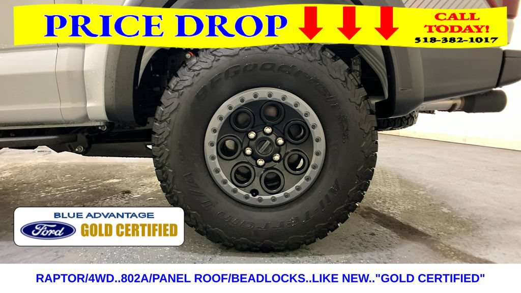 Certified 2024 Ford F150 Raptor AWD/4WD image 19